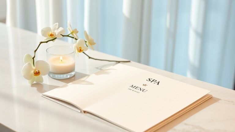 luxury spa treatment options