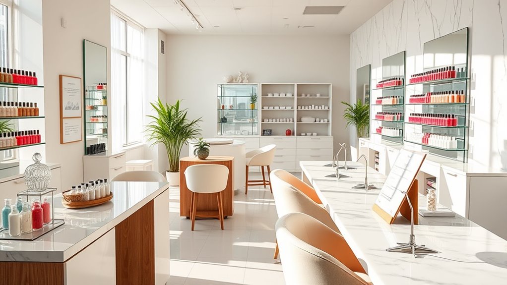 nail salon price list