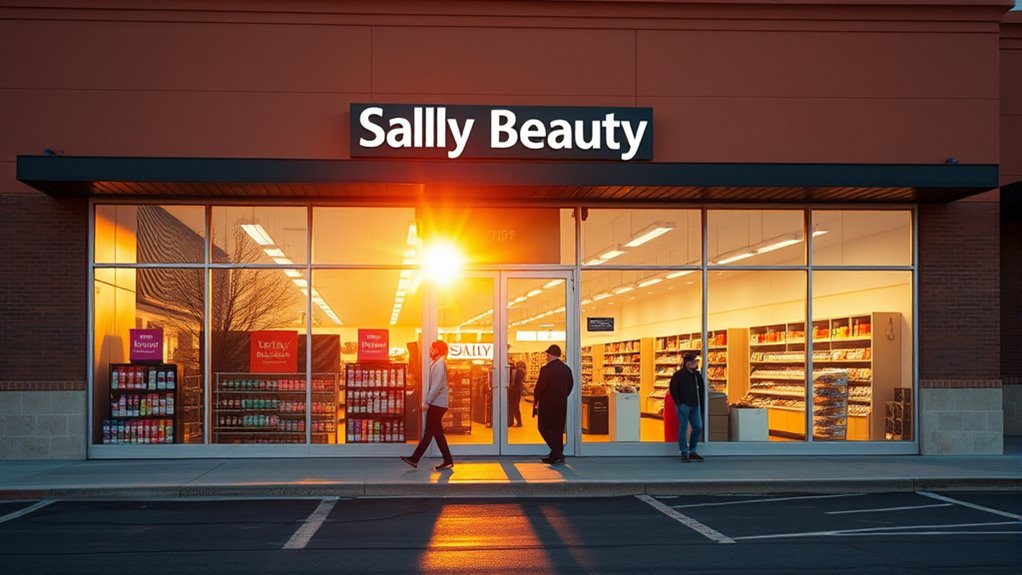 sally beauty store hours