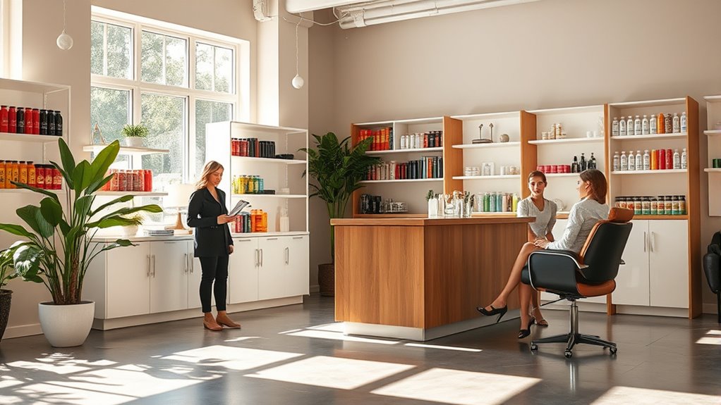 salon service pricing details