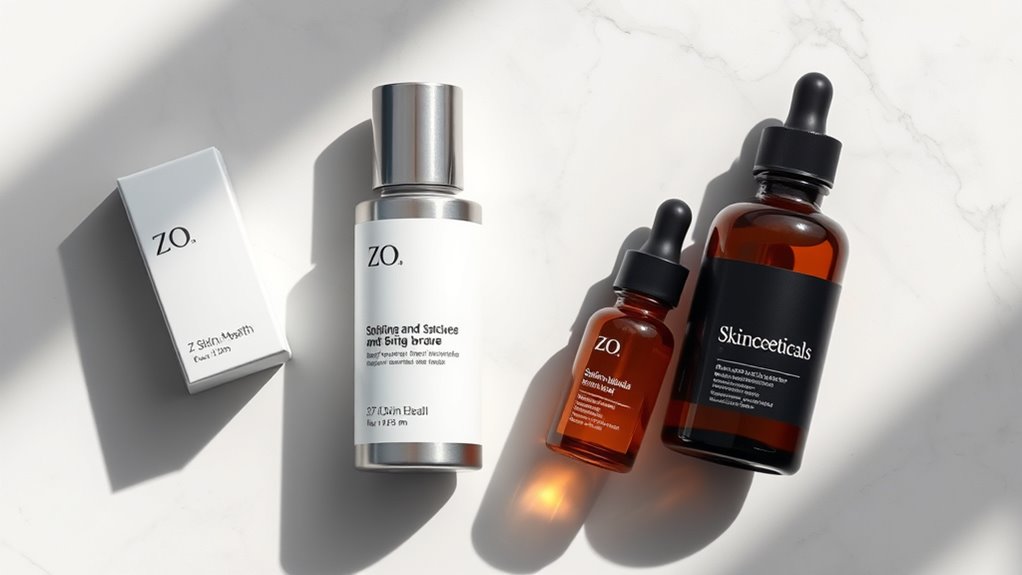 skincare brands comparison