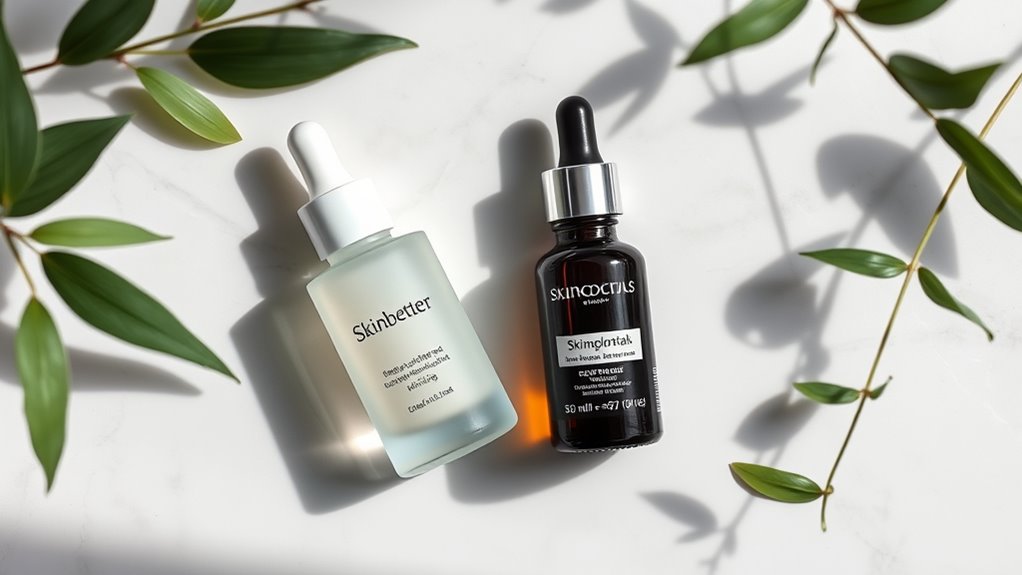 skincare brands comparison overview