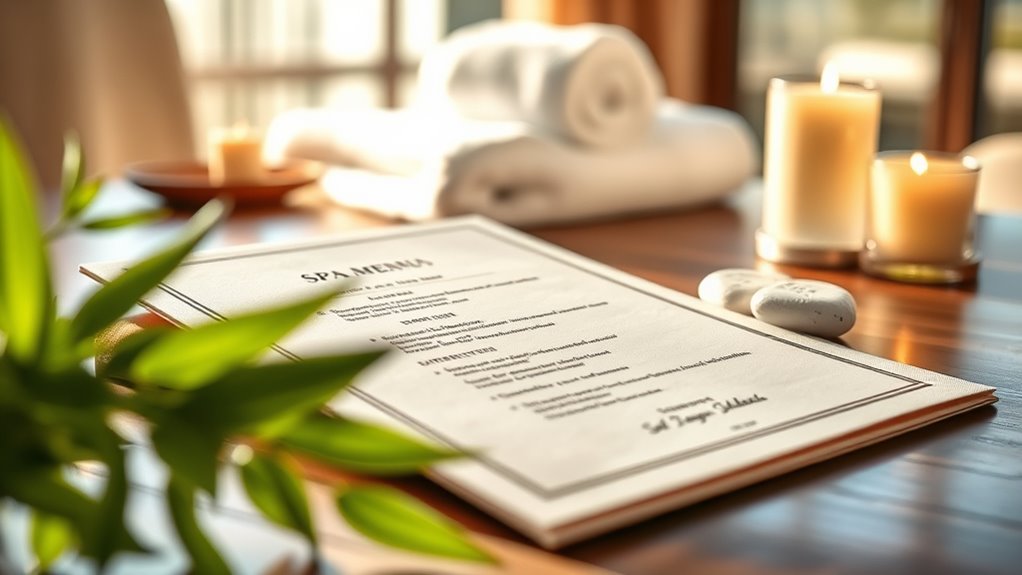 spa treatments at green valley