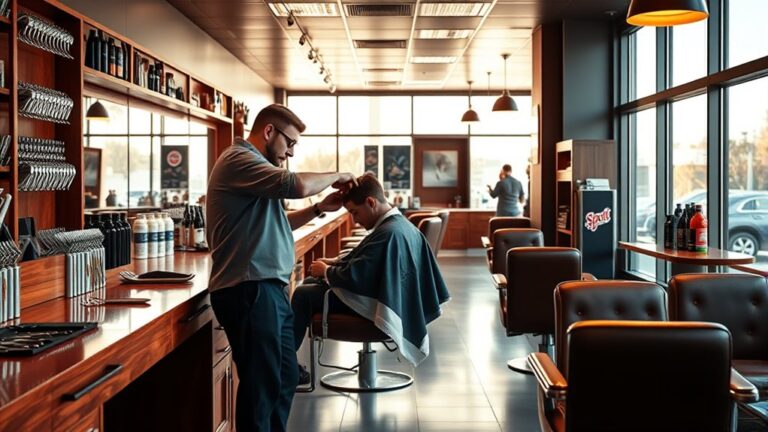sports haircut pricing information