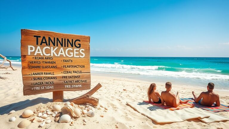 tanning prices and packages